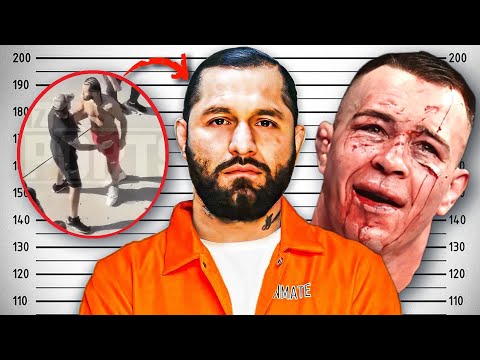 The Violent Case Of UFC Fighter Jorge Masvidal