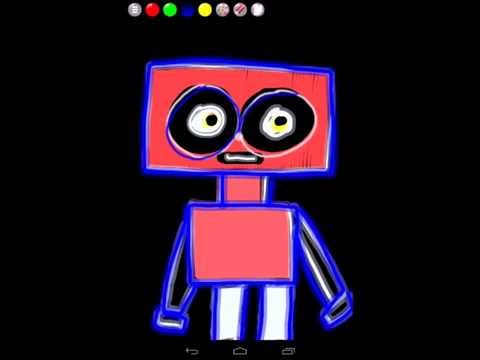 Crystal Painter Artist Video