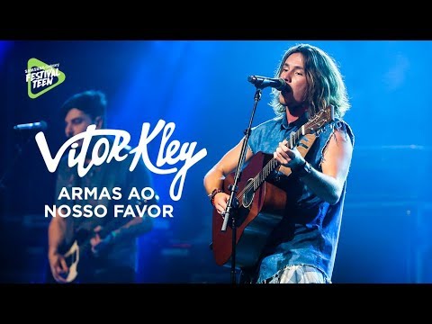 Armas Ao Nosso Favor (Vitor Kley) - Samsung Galaxy Festival Teen | Festival Teen