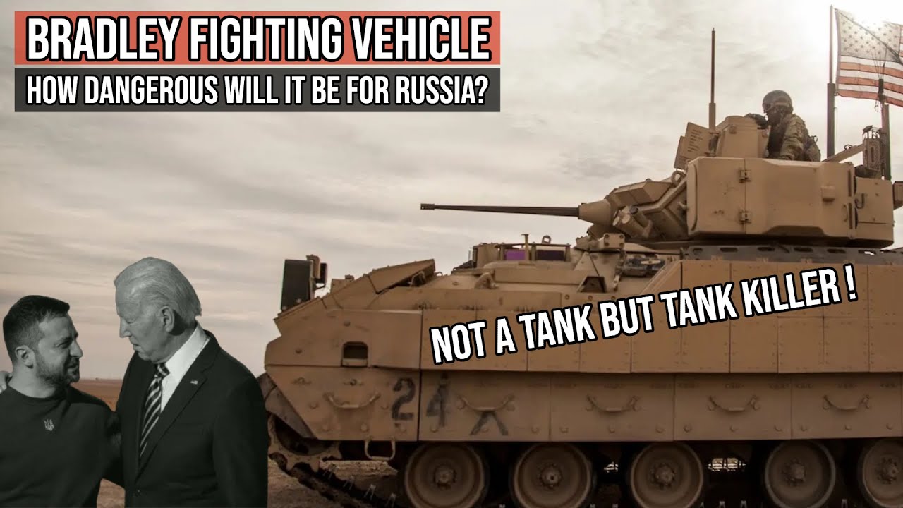 American #Bradley fighting vehicle for #Ukraine !