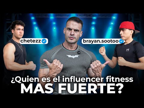 El Influecer Fitness MÁS FUERTE del Perú 🇵🇪(Torneo por $2,000 en ropa Youngla)