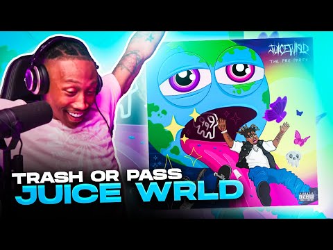 TRASH or PASS! Juice WRLD ( Pre Party EP ) [REACTION!!!]
