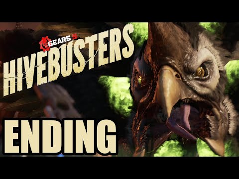 Gears 5 Hivebusters Ending & Final Boss