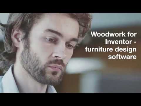 Woodwork for Inventor - furniture design software