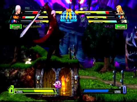 Marvel vs. Capcom 3 - Ranked Match 96