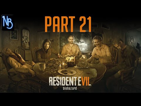 Resident Evil 7: Biohazard Walkthrough Part 21 No Commentary