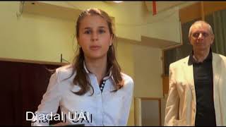 Kerületi angol idegen nyelvi verseny díjkiosztója 2018.04.