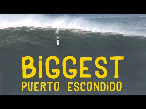REAL SURF STORIES presents: BIGGEST PUERTO ESCONDIDO WAVES EVER SURFED!