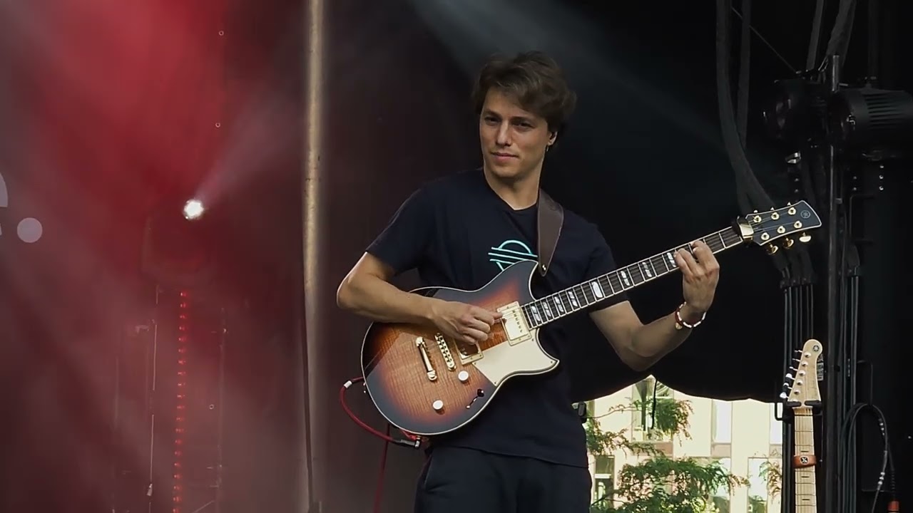 MATTEO MANCUSO( ITALIE ) JAZZ FESTIVAL MONTR&Eacute;AL / 45E &Eacute;DITION - YouTube