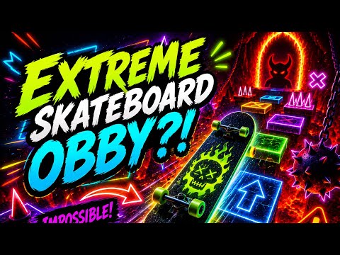 This Skateboard of Hell Obby Gets More CURSED Ever 😱