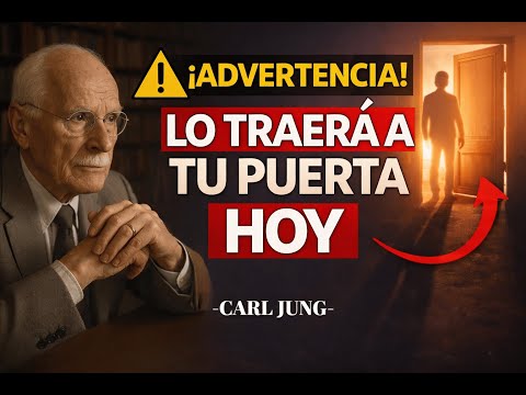 ¡ADVERTENCIA! Solo para CASOS URGENTES ⚠️ Este susurro de Jung lo traerá a tu puerta HOY | Carl Jung