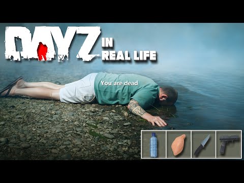 When you Spawn in  DayZ | In Real Life