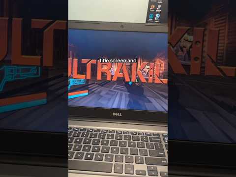Why is everyone saying Ultrakill this is perfect #tech #pc #gaming #ultrakill #techtok #yaptech