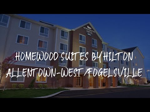 Homewood Suites by Hilton Allentown-West/Fogelsville Review - Breinigsville , United States of Ameri