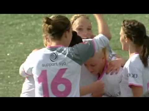 LDB FC Malmö 2-1 Kopparbergs/Göteborg FC 2012-06-03