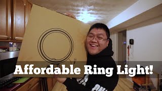 Neewer Ring Light Review and Unboxing