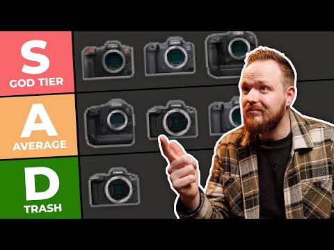Ranking Every Current Canon Mirrorless Camera 2025