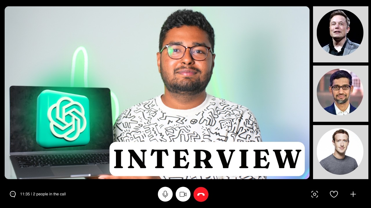 Fastest way to prepare for an INTERVIEW using ChatGPT!!! 4-Step Guide