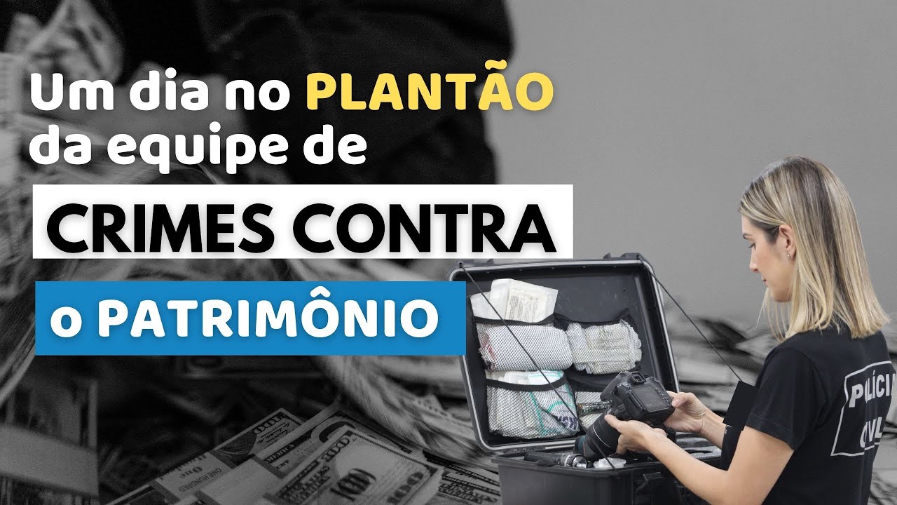 Como é o trabalho do Perito Criminal? Veja um dia no plantão.