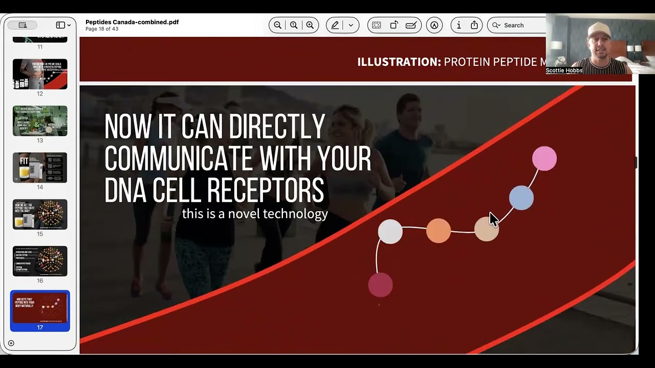 Bioactive precision peptides and How to Earn as an affiliate