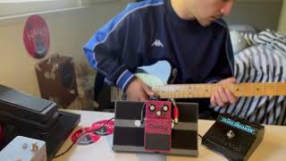 Video thumbnail for Boss dm2 Analog delay ‘83 (demo) by Nano74