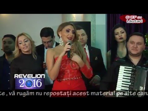 Roxana Printesa Ardealului & Ticy @ Chef cu Lautari ( Revelion 2016 )