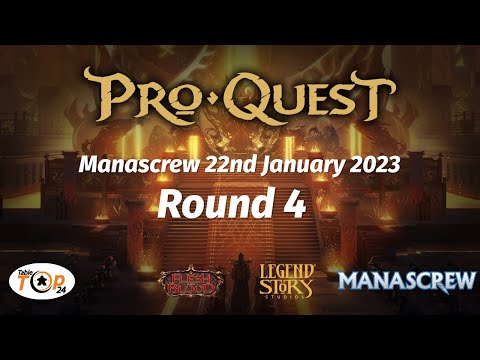 Flesh and Blood Manascrew ProQuest January 2023 Round 4