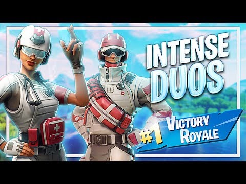 INTENSE DUOS w/ FaZe Replays (Fortnite: Battle Royale) - FaZe SpaceLyon