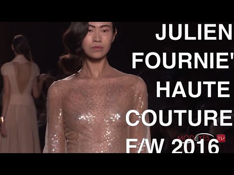 JULIEN FOURNIE' | FALL WINTER 2016 | FULL FASHION SHOW