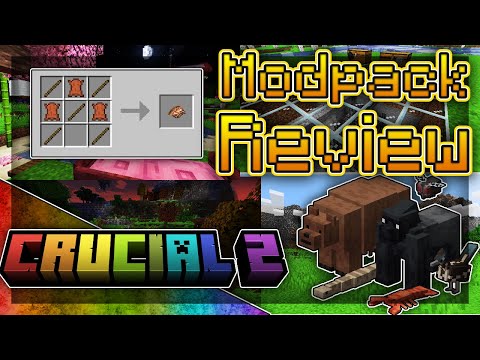 Crucial 2 Modpack 1.16.5 Review (Crucial 2 1.16 Modpack)