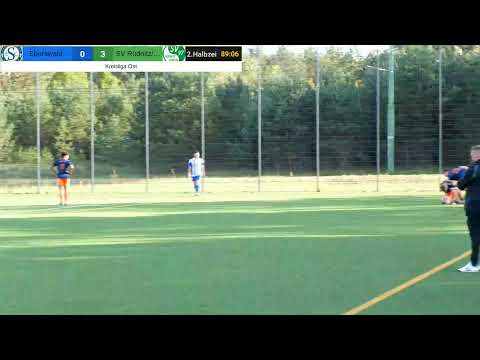 Eberswalder SC vs. SV Rüdnitz/Lobetal