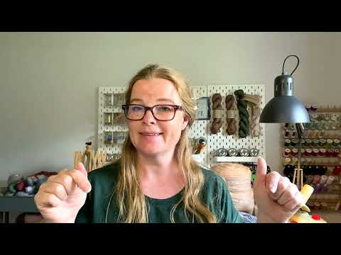 Jessicas Stickpodd Avsnitt 20 - En väldans massa projekt