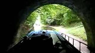 preview picture of video 'Llangollen Canal - Chirk Tunnel'