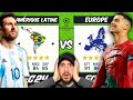 AMERIQUE LATINE vs EUROPE sur FC 24!