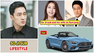 Download lagu So Ji Sub 2025 | So Ji Sub Real Life Information | Family, Net Worth, House, Car, Married, Wife mp3