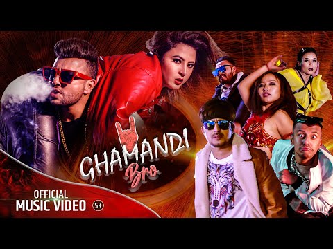 Ghamandi Bro घमण्डी ब्रो | Durgesh Thapa Ft. GB Chiran | Tsunami | New Nepali Song 2021