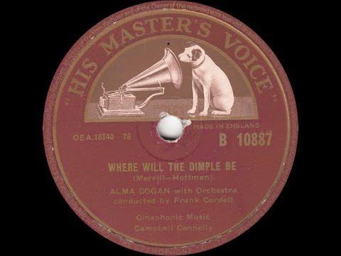 Alma Cogan - Where Will The Dimple Be