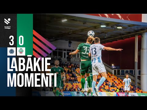 32. kārta: Riga FC 3:0 FK Liepāja (Labākie momenti)