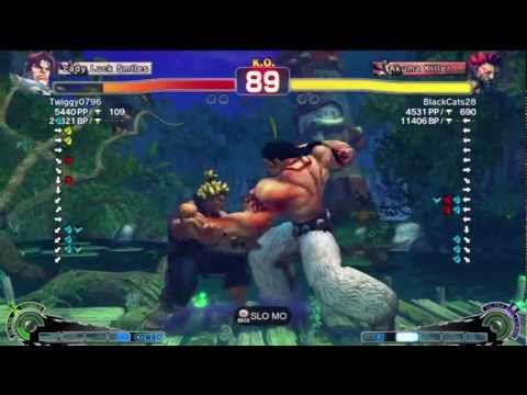 Twiggy0796 (T. Hawk) vs BlackCats28 (Gouki) - AE 2012 Match *720p*