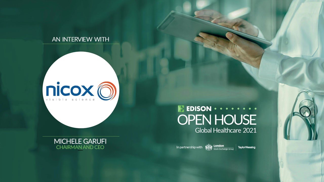Nicox - Edison Open House interview
