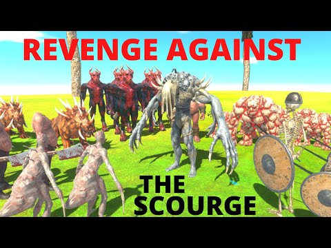 REVENGE AGAINST THE SCOURGE - INFERNALS VS SCOURGE - ANIMAL REVOLT BATTLES SIMULATOR