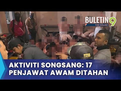 Penjawat Awam Antara 201 Lelaki Ditahan Disyaki Terlibat Aktiviti Songsang (B9)