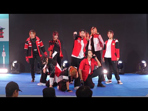 240309 cover NCT 127 - OUTRO: VISION + Simon Says + 2 Baddies @ K-Pop Cover Dance Contest 2024