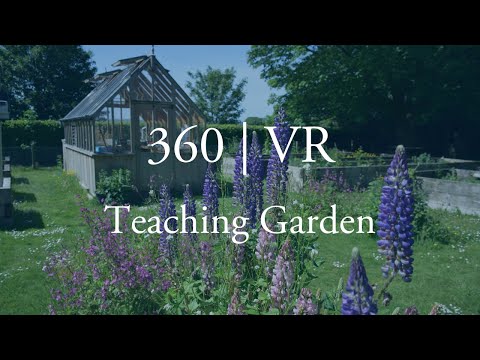 Teaching Garden | 360 VR | University of Glasgow Dumfries Campus