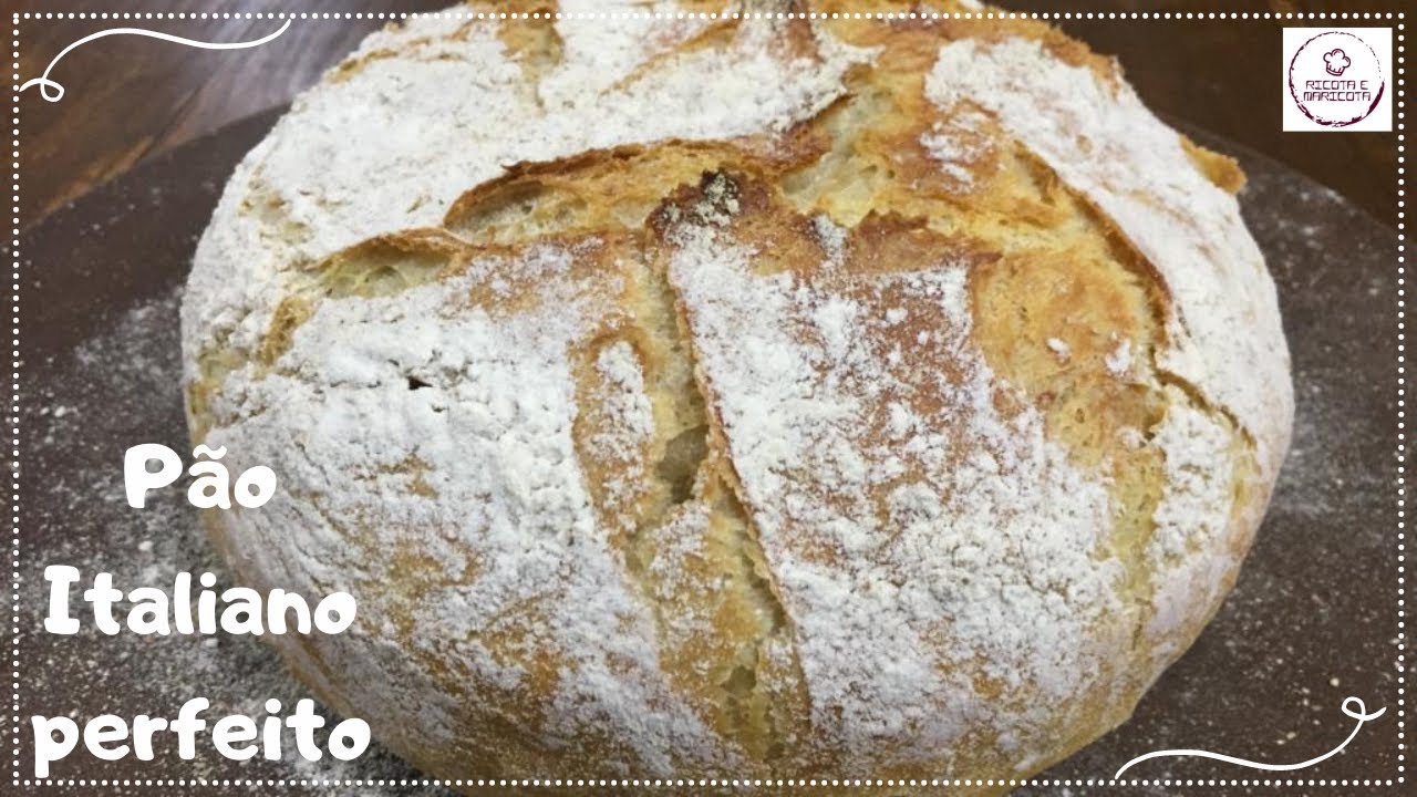 PÃO ITALIANO| TODOS OS SEGREDOS PARA UM PÃO ITALIANO PERFEITO