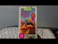 Sesame Street Sing Yourself Silly Original 1990 Random House VHS Overview