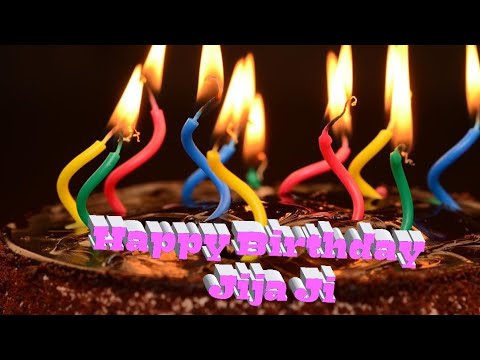 Happy Birthday Jija Ji Animated 3d Wishes Greetings Quotes