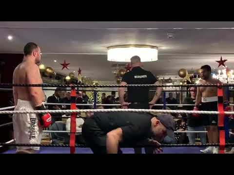 John Bowhill boxing sparta 300 round 2
