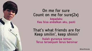 Download lagu Dionne Warwick - That’s What Friends Are For | Lirik Terjemahan mp3