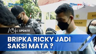 Sosok Bripka Ricky Disebut Jadi Saksi Penting Kasus Kematian Brigadir J, Punya Pangkat Lebih Tinggi!